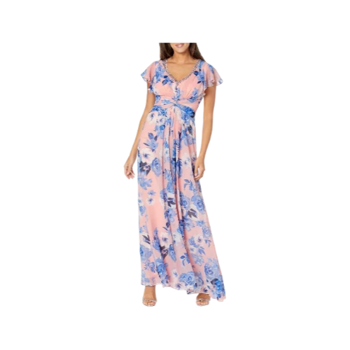 Eliza Beaded Maxi Dress