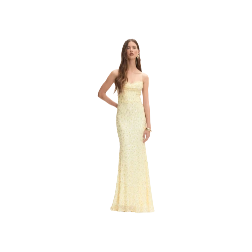 Madeleine Sequin Beaded Dress