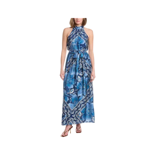 Eliza Beaded Maxi Dress