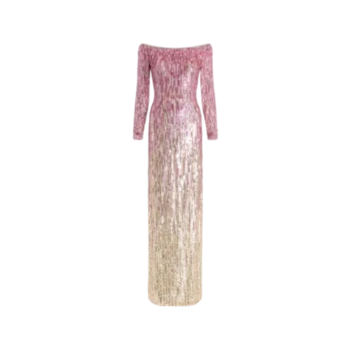 Madeleine Sequin Beaded Dress