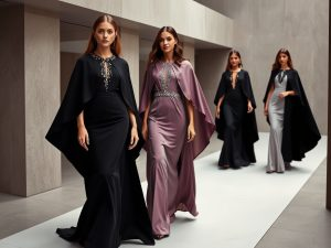 Cape Dresses