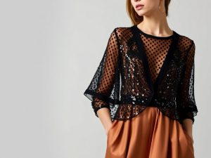 Sequin Mesh Overlays